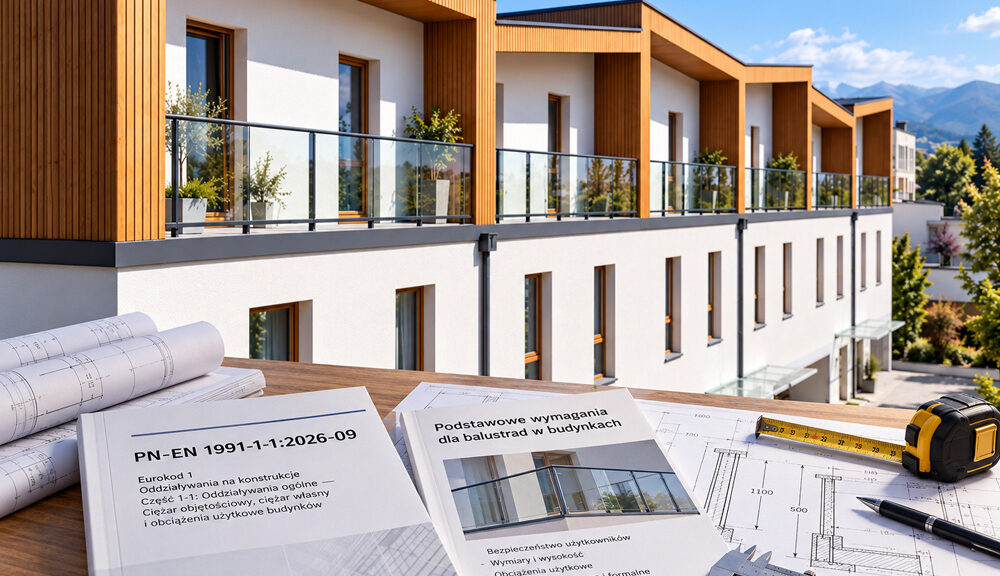 nowe Eurokody 2026 a balustrady